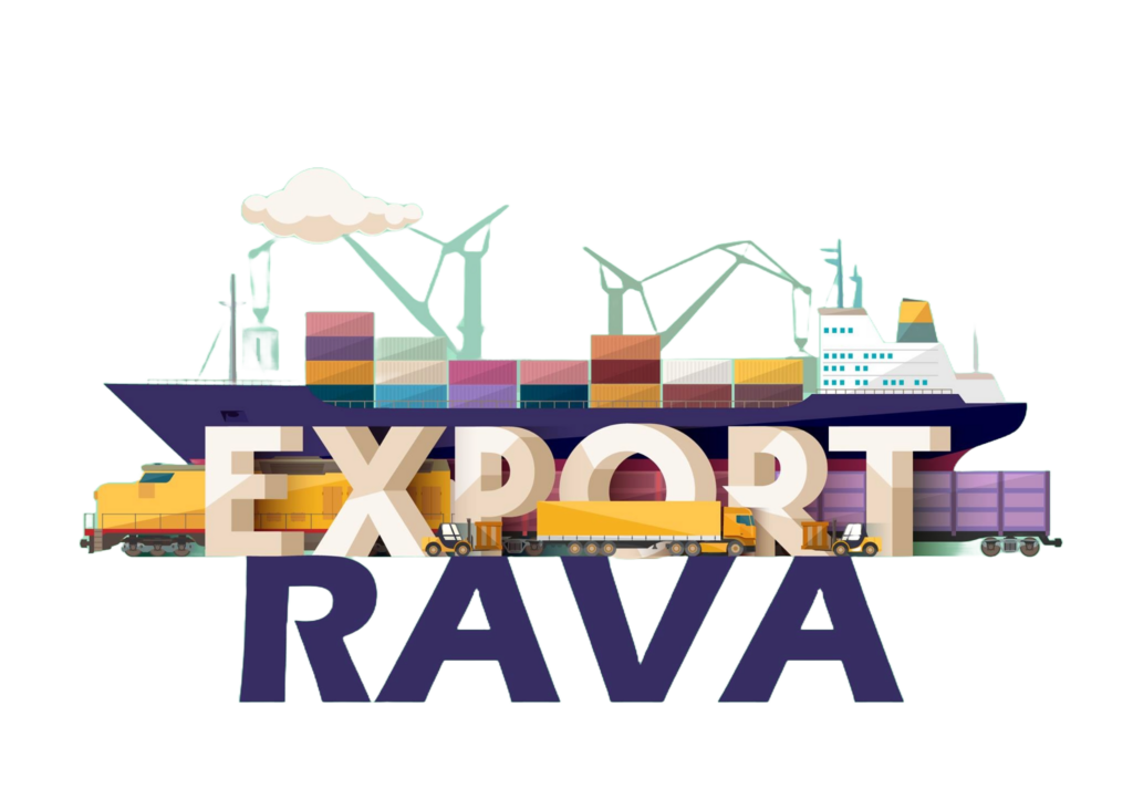 RAVA Export Miami to Suriname Logo